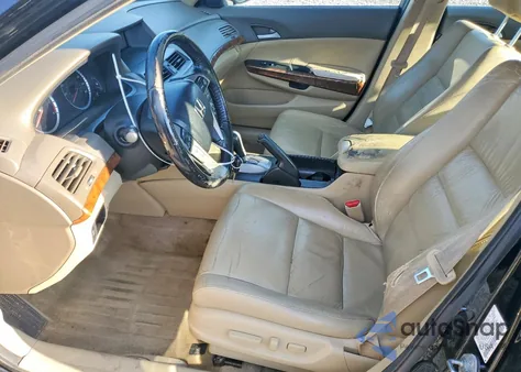 2010 Honda Accord Exl from USA, damaged, VIN 1HGCP2F87AA145423